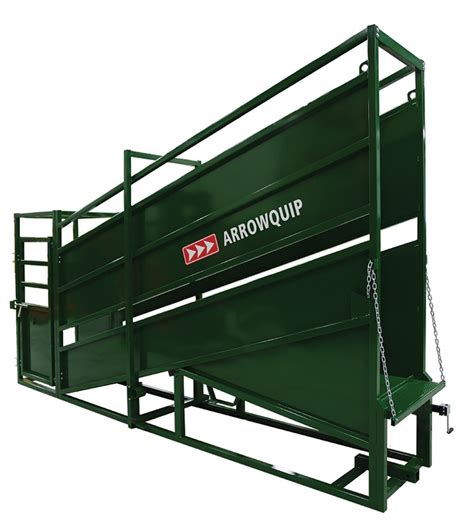 Stationary & Portable Cattle Loading Chute